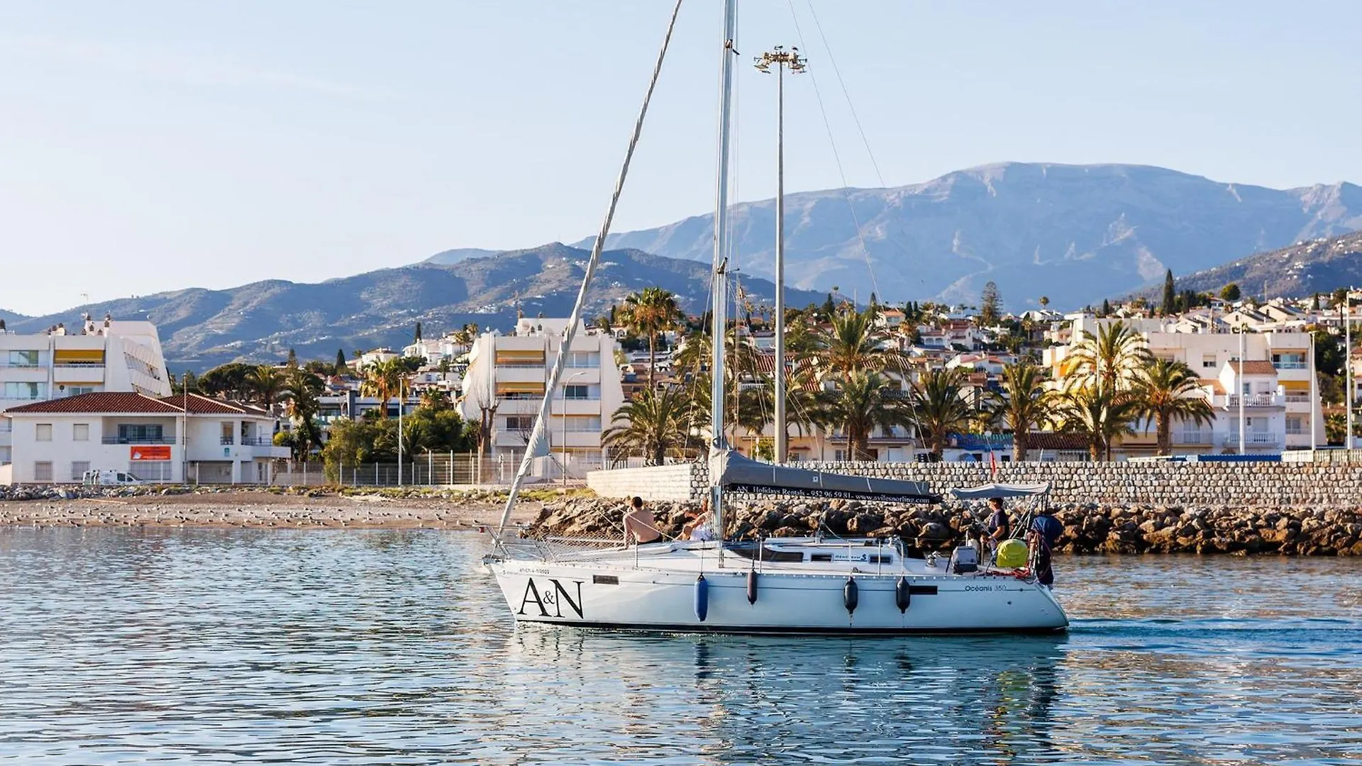 A&N La Sirena Torre Del Mar 아파트